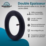 chambre à air renforcée pour trottinette xiaomi